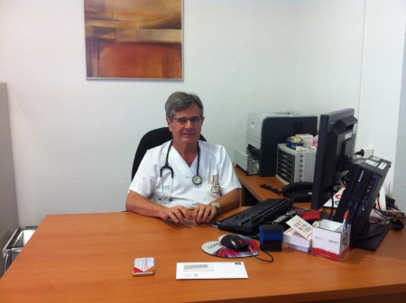 Dr. Enrique Otero Chulían